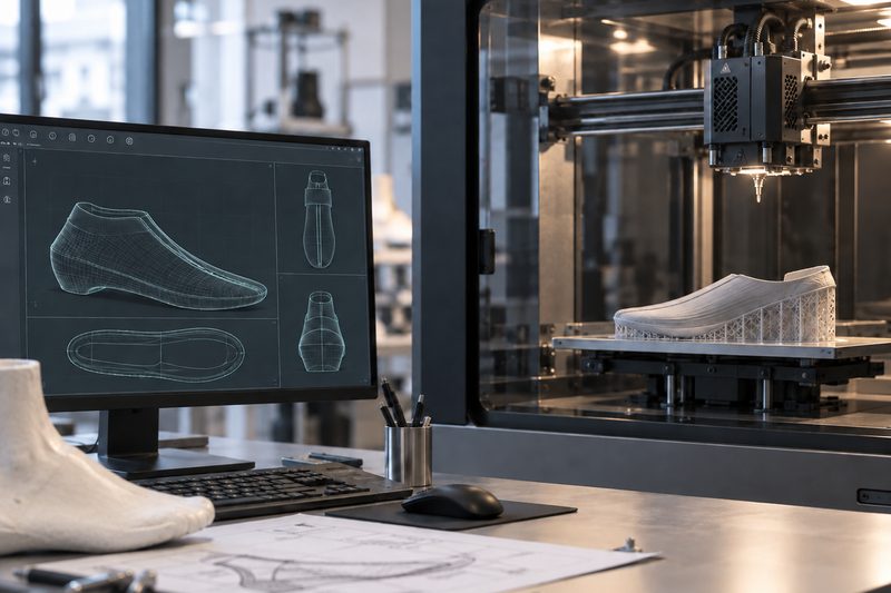 3Dプリンターでのシェル出力